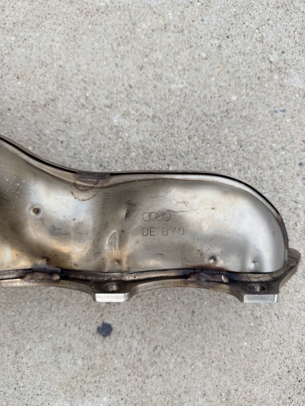 Turbo Charger And Exhaust Manifold For Bentley Or Audi