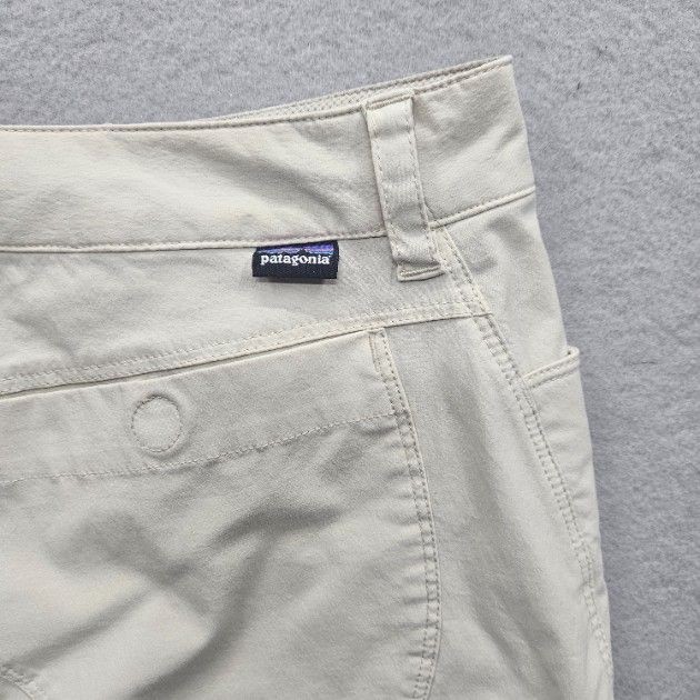 Patagonia Women's Size 6 Beige Skirt Casual Outdoor Zip Pocket thumbnail 9