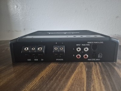 Rockford Fosgate Prime R500X1D Mono 500W RMS Amplifier with Remote