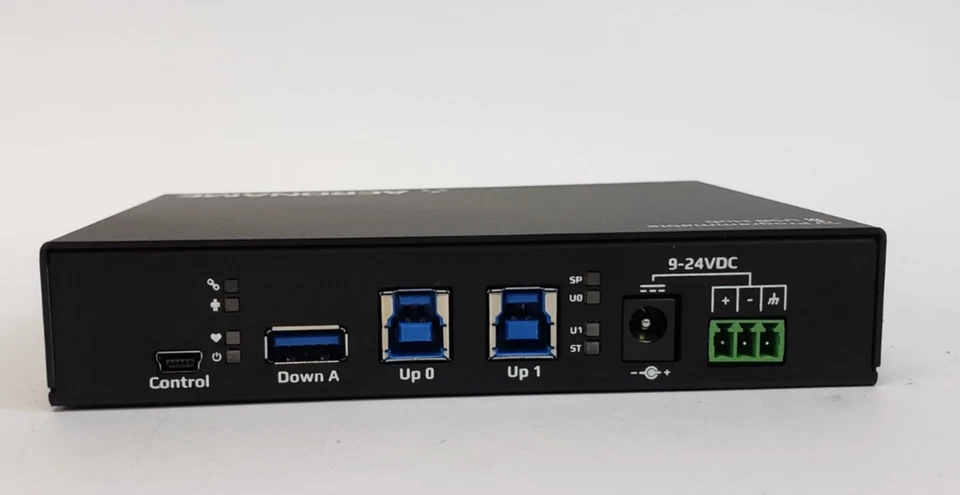 ACRONAME USBHUB-3+ PROGRAMMABLE INDUSTRIAL 8-PORT USB HUB (NO AC Adapter ) - Image 4 of 4