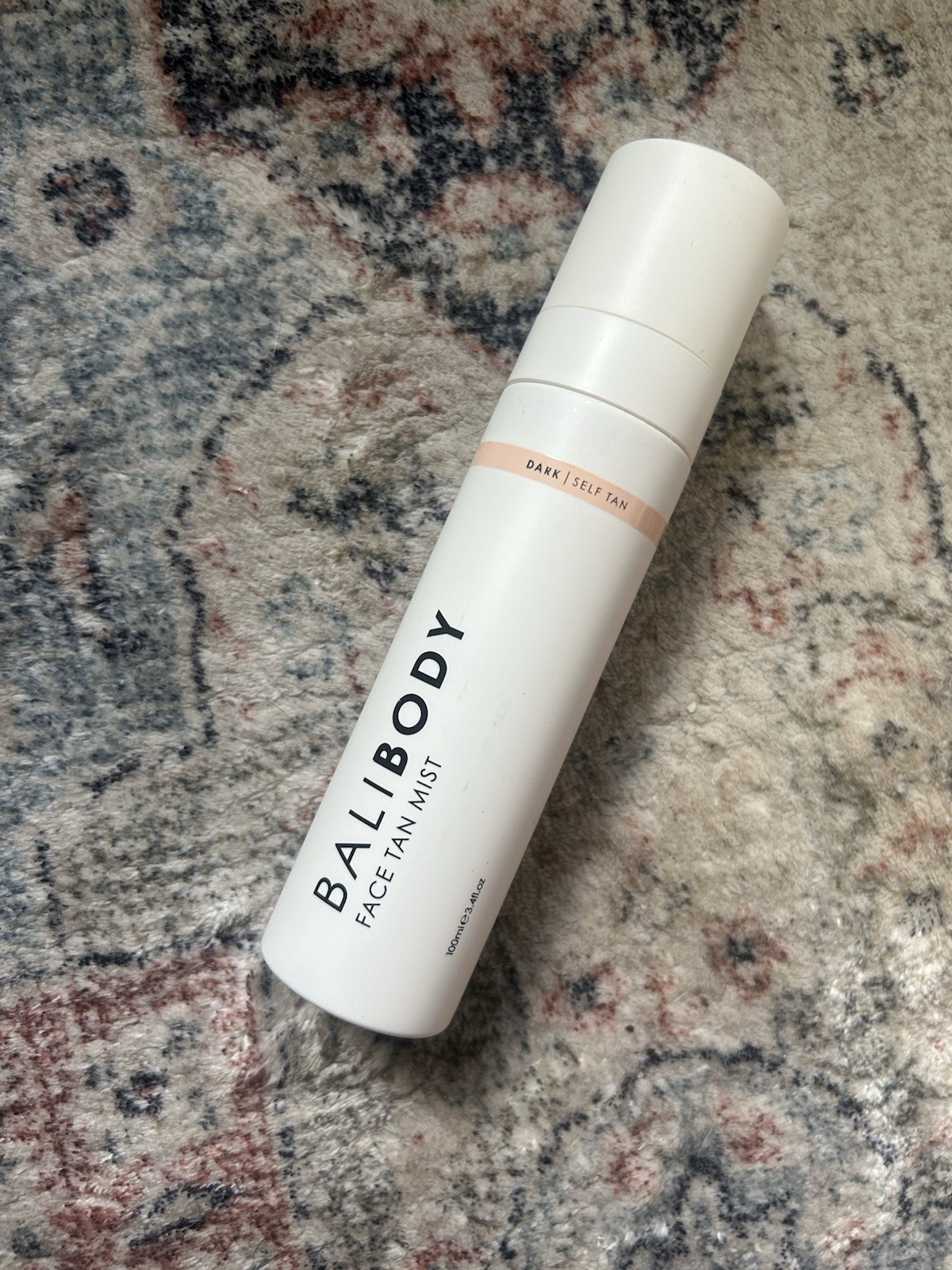 Bali Body Face Tan Mist - Dark Shade | Streak-Free, Fast Drying Facial Self Tan