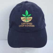Certified Crop Adviser Dark Blue Strapback Baseball Cap Hat