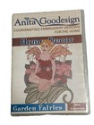 Anita Goodesign Garden Fairies Coordinating Embroidery Designs for the Home Cd