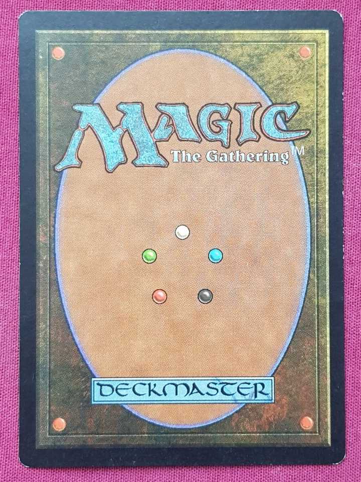 Magic The Gathering VISIONS QUICKSAND land card MTG - Image 2 of 2