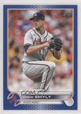 2022 Topps Series 1 Royal Blue Drew Smyly #195 0km2