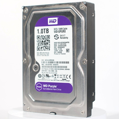 WD Purple 1TB Surveillance Hard Drive 3.5'' SATA   Fully Tested Working