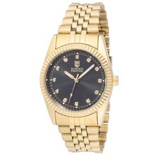 MPW-0270 - Montres Prestige X Invicta Men's Watch - 38mm, Gold Black Face