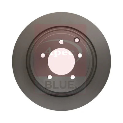 2x Brake Discs Pair Solid fits DODGE AVENGER 2.4 Rear 07 to 14 302mm Set Quality