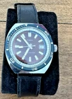 Vintage 1971  Men's Timex Diver Wristwatch 2767-12571 PEPSI DIAL Running