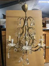 Tres charmant lustre cage en