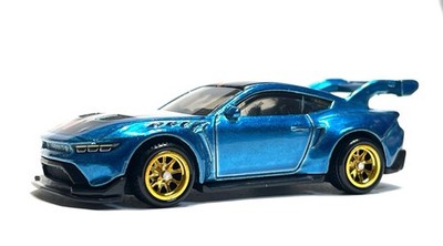 Hot Wheels New 2026 Super Treasure Hunt Ford Mustang GTD FEP Loose