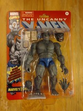 Marvel Legends Retro Uncanny X-Men Gray Beast Action Figure 6  Beast