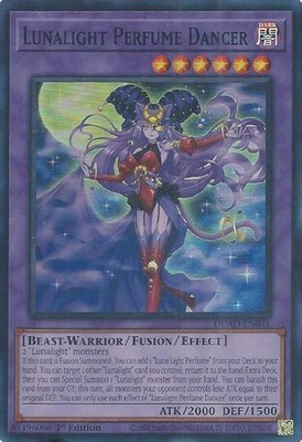 Lunalight Perfume Dancer - DUAD-EN031 - Super Rare - 1st Edition Near Mint, Engl