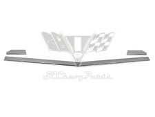 1960 Chevy Impala Lower Grille Molding Set Show Oem