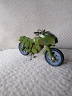 GI Joe 25th Anniversary RAM Cycle Vehicle Motorcycle Incomplete G.I. Joe