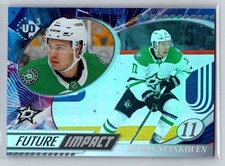 2024-25 Upper Deck UD3 Logan Stankoven RC Dallas Stars #UD3-4