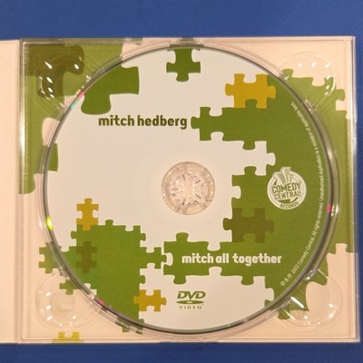 Mitch Hedberg - Mitch All Together DVD + CD - Live Stand Up Comedy Central