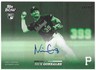 Nick Gonzales 2024 TOPPS B&W BASEBALL ROOKIE AUTOGRAPH CARD Pirates RC AUTO /99