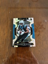 2025 Panini Select - Concourse Tetairoa McMillan #44 Silver Prizm (RC)