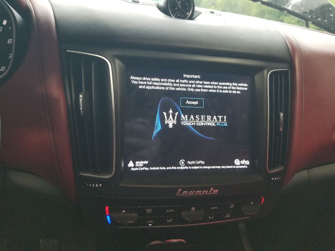 Maserati Levante Right Intercooler