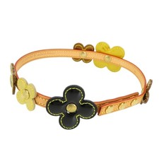Louis Vuitton Choker, Santur Fleur M92252, Flower Vernis, Mehrfarbig, Damen, L