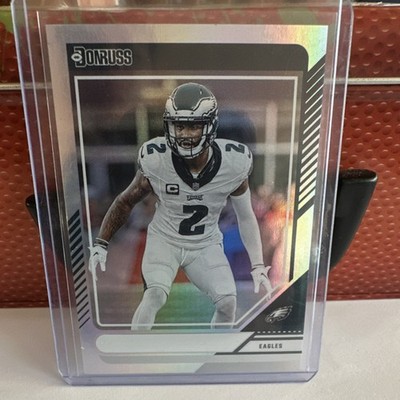 2024 Panini Donruss Darius Slay Jr. No name SSP #212 Philadelphia Eagles NFL 