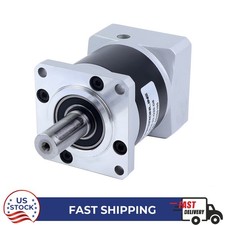 STEPPERONLINE Nema 23 Stepper Motor Planetary Gearbox Ratio 20:1 8mm Input Shaft