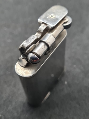 #ad 1930s Polo Lift Top Petrol Lighter Working Order Made In England . GBP 40.00