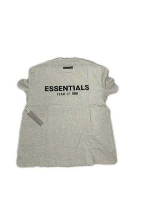 Essentials Men's Dark Heather Grey T-Shirt Size XL Fear of God NEW AUTHENTIC