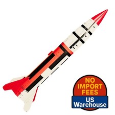 North Coast Rocketry Flying Model Rocket Kit MGM-157 Scorch NCR 0210