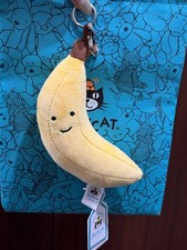 Jellycat Fabulous Fruit Banana Plush Toy Cute Soft Cuddly Sunny Buddy Gift NWT