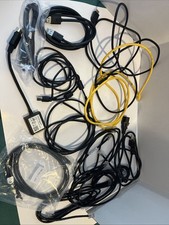 Lot Of 13 Miscellaneous Electronic Cables. Used And NEW