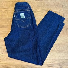 Women  s Vintage 1990's Levi's Straight Jeans-See measurement