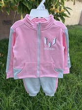 Messi Track Suit Size 18 Mos