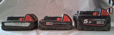 3 batterie Milwaukee difettose / hobbisti