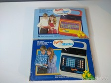 Speak & Spell Vintage 1978 English Voice Texas Instruments In Box + Manual