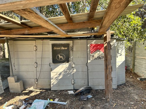 portable tool shed plastic