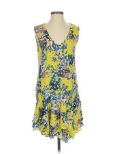 BCBGMAXAZRIA Women Yellow Cocktail Dress S