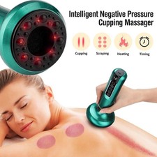 Handheld Rolling Cellulite Massager Fat Burning 3 in 1 Vacuum Cupping 12 Modes