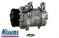 Nissens 89042 Kompressor FüR Klimaanlage Klimakompressor Kompressor Klima