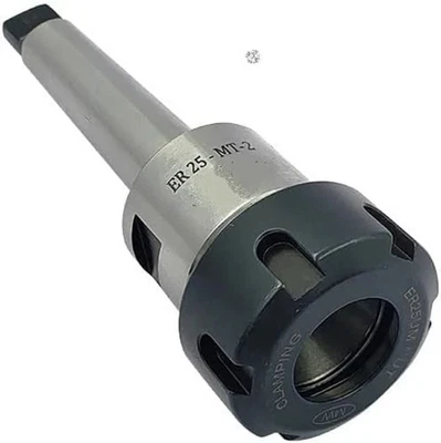 BUYOHLIC INTERNATIONAL ER Collet with Arbor Milling Shank Holder, Drawbar Thread, Teng Style