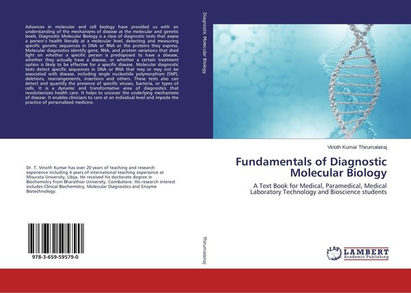 Fundamentals Of Diagnostic Molecular Biology Vinoth Kumar Thirumalairaj-image