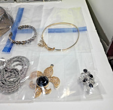 3.5 Lb  BULK Mixed Jewelry Lot / Vintage-Mod-Retro CRAFT REPAIR WEAR