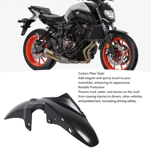 Protector de barro delantero deportivo de alta resistencia para moto - Imagen 22 de 22