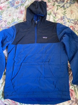 Patagonia Pack In Pullover Hoody Men's Medium Blue 1/4 Zip | eBay Patagonia Pack In Pullover Hoody Men's Medium Blue 1/4 Zip | eBay