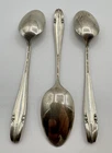 Set of (3) Stradivari by Wallace Sterling Silver Demitasse Spoons 4" Inches