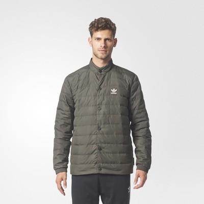 Adidas PORSCHE T64 by PORSCHE DESIGN Men's  Down jacket  Green BQ5089  size S
