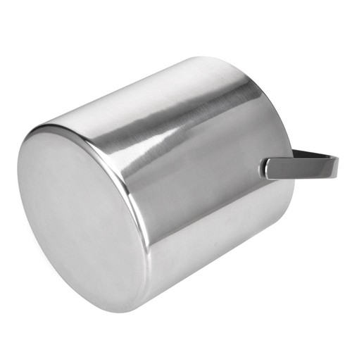 Steel Wine Home Beer Cooler Ice Cube Container With Tongs And Lid Ice Bucket - Picture 9 of 12