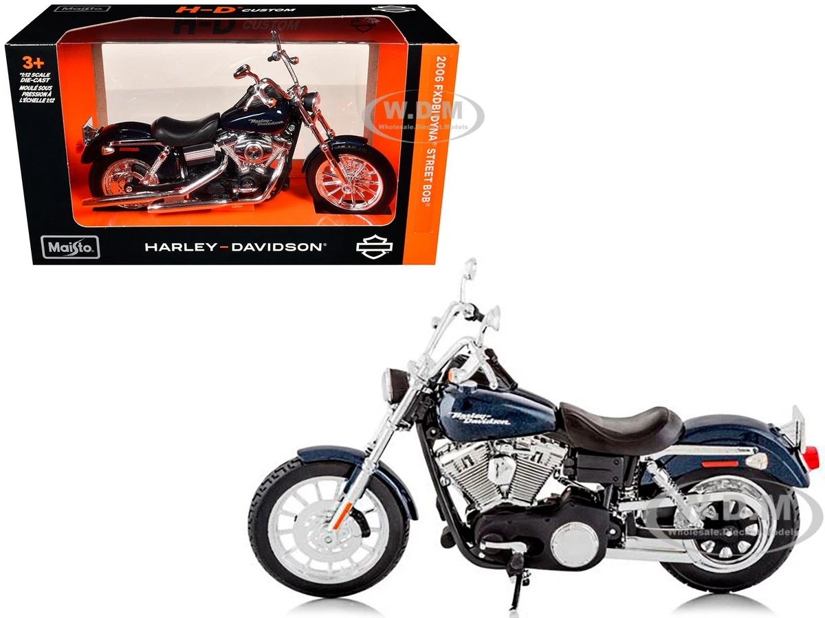 Maisto Harley-Davidson 1:12 Diecast & Toy Vehicles for sale - eBay