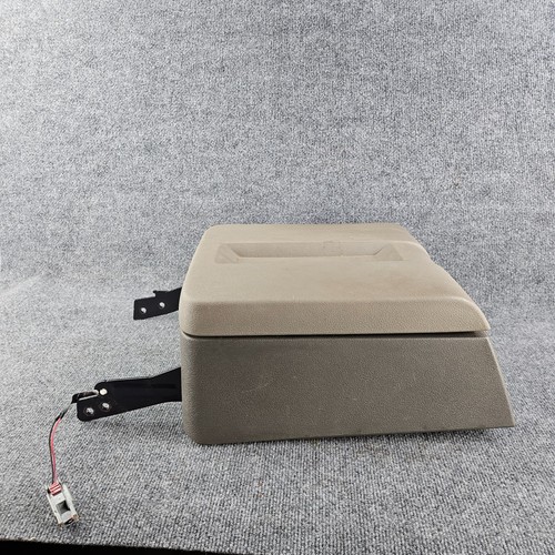 2006-2008 Dodge Ram 1500 2500 3500 Business Floor Center Console Lid Tan - Picture 5 of 9